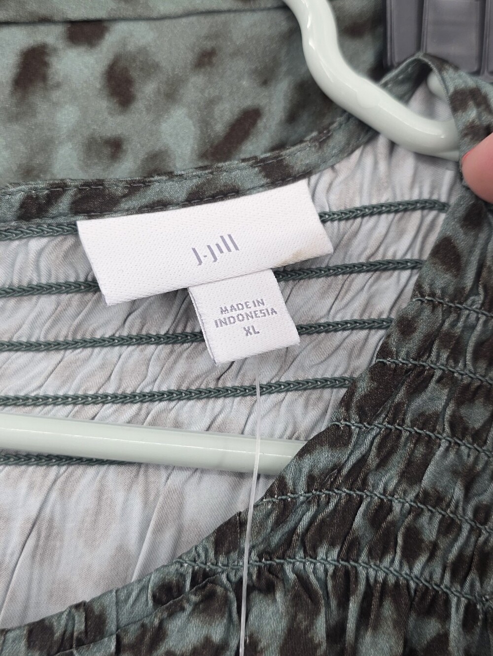 New J.Jill Cheetah Print Set XL - Picture 3 of 7